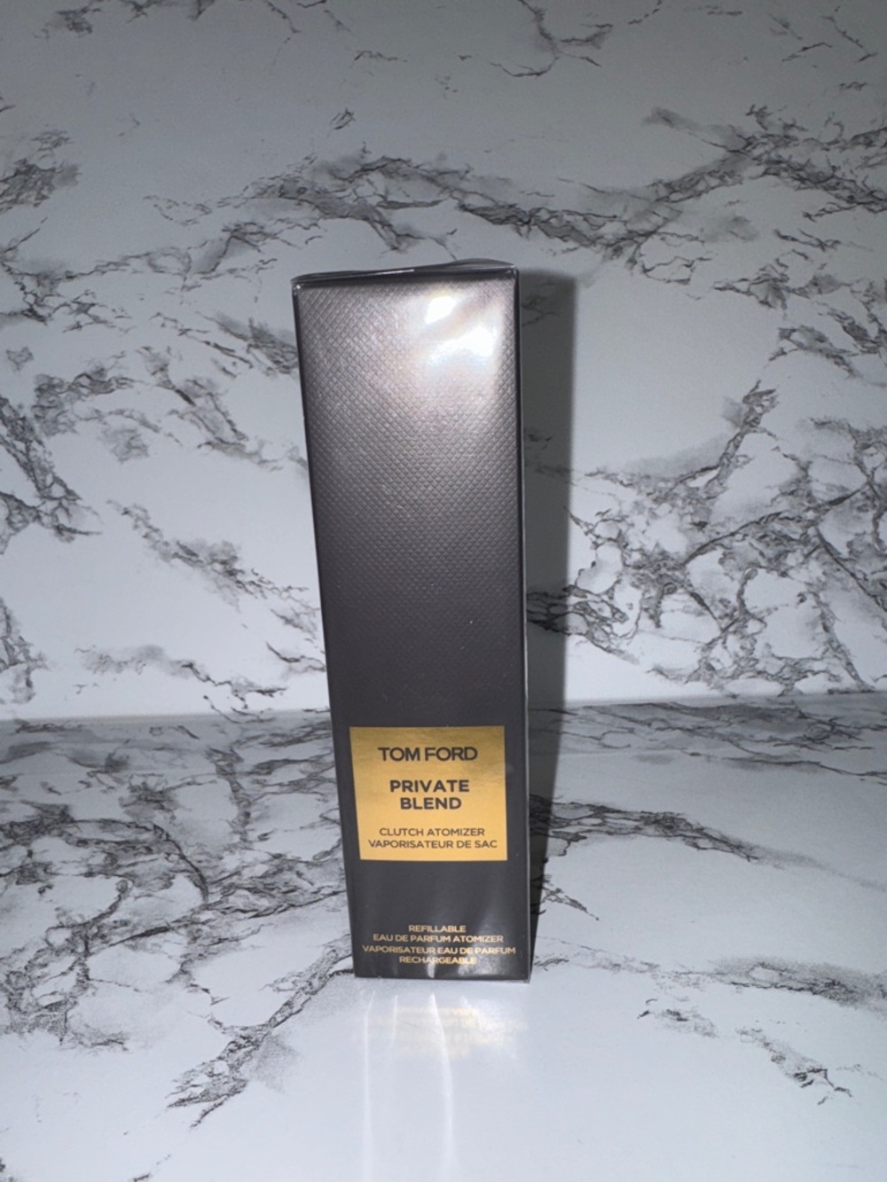 NWT Tom Ford refillable clutch atomizer (empty)
Never opened
Still in box